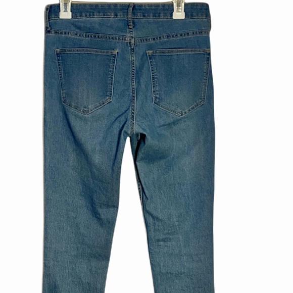 Womens Denim Jeans, Skinny Ankle Denim Jeans, Denim Pants, Regular Waist Jeans - Picture 10 of 15